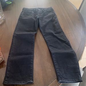 Gap black jeans